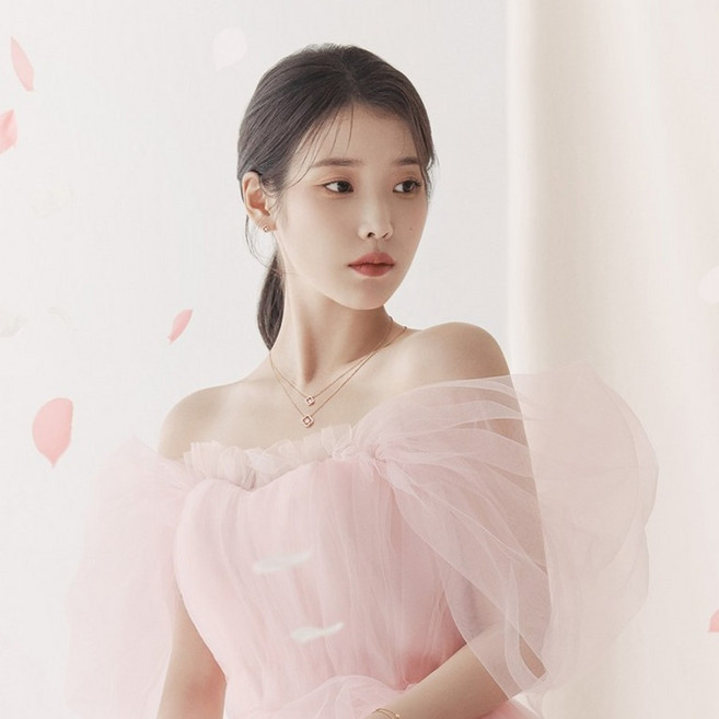 J.ESTINA 女款CLOVIA DUELLO項鍊 JJJTNQ2BF042SR420+購物袋組