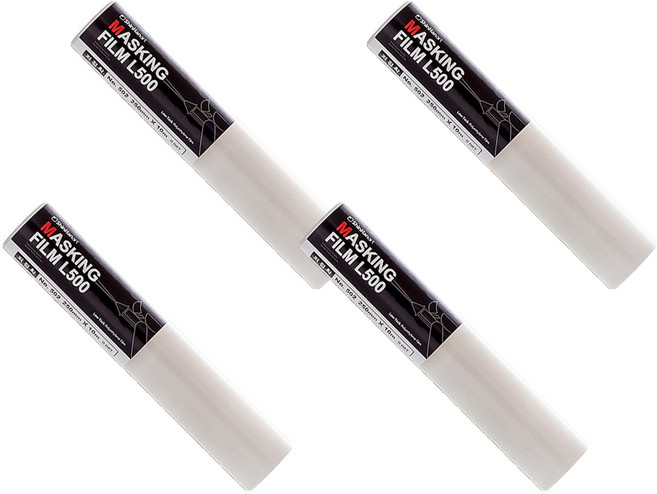 신한화구 마스킹 필름 L500 250mm x 10m, 4개