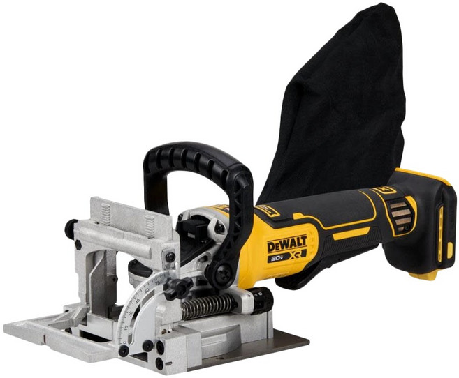 DEWALT 得偉 20V 無碳刷木工開榫機 空機 紙盒版 DCW682B, 1台