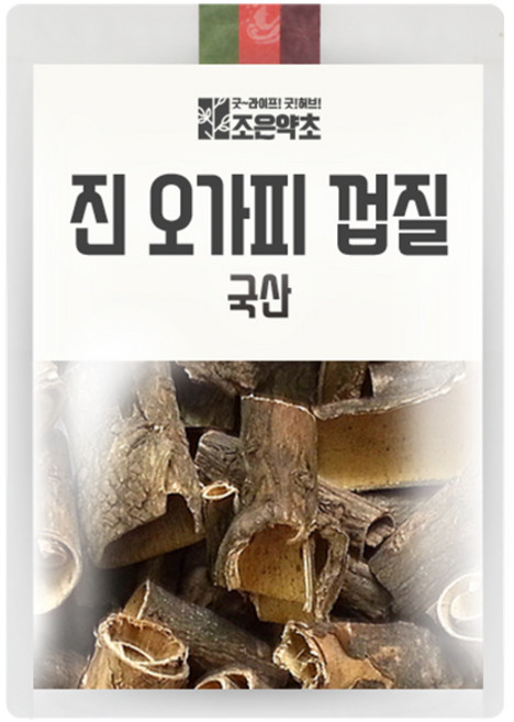 조은약초 진 오가피 껍질, 100g, 1개