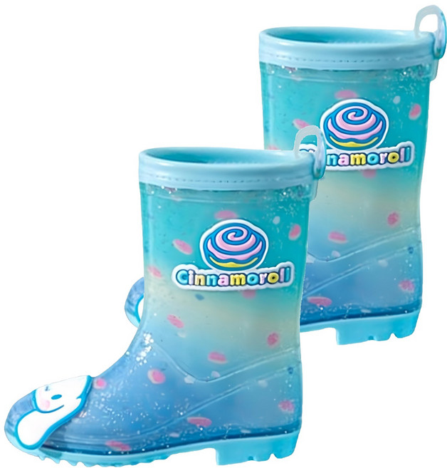 Cinnamoroll 大耳狗喜拿 兒童款 大耳狗珍珠雨靴