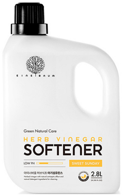 아이너바움 아기섬유린스 스윗선데이, 2.8L, 1개