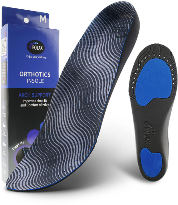 포렉스 탄탄한 뉴아치서포트 신발 깔창