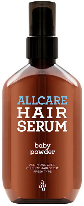 아유아유 올케어 헤어세럼 베이비파우더향, 100ml, 1개