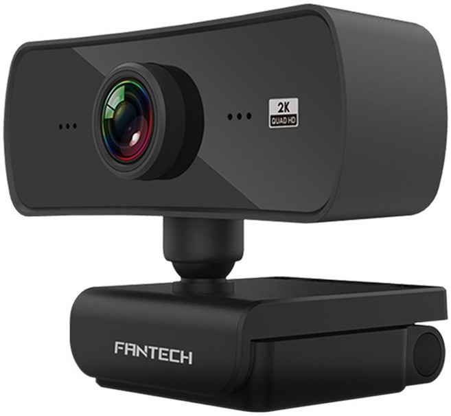 FANTECH 高畫質網路攝影機 360°旋轉 106°傾斜 附鏡頭遮蓋, C30