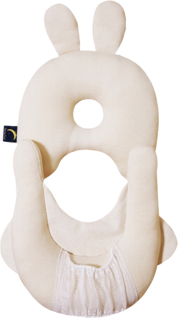 Yanny Hug 棉質立體哺乳枕 39.5 x 19 x 5cm, 奶油色