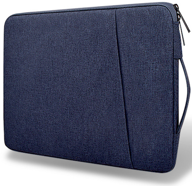 노트북 파우치 가방, 네이비, 1개