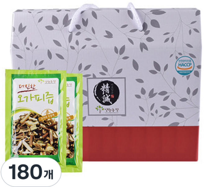 양원농장 더 진한 오가피즙, 180개, 80ml