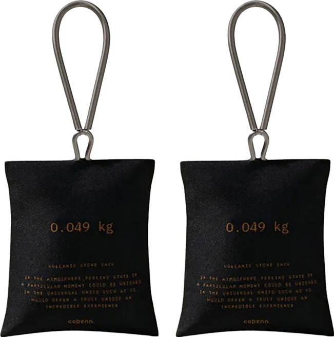 Copenn.香氛火山石香氛包 50g 天然火山石吸附異味 持久清新, 2個, Umbre 木質香根草
