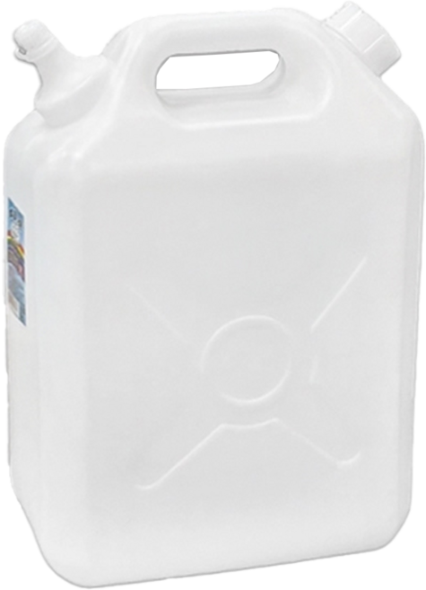 PAIR ELEPHANTS 双象牌 油桶 20L, 1個, 白色