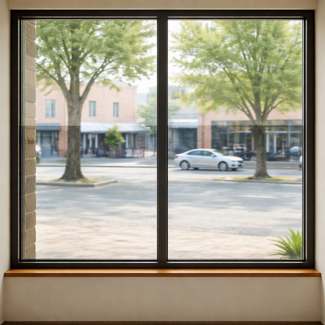 현대시트 솔라 자외선 차단 창문시트지 SM50-WES00056, 스모키, 폭 1000mm x 길이 2.5m