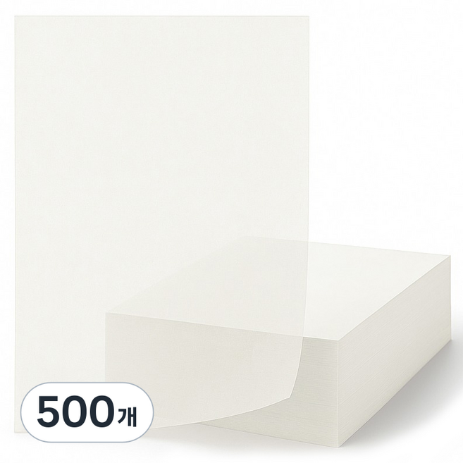 AMH올페이퍼 반투명 트레싱지, B5, 500개