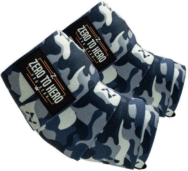 제로투히어로 카모 팔꿈치보호대 SIGNATURE 좌우세트, 1세트, 블랙 카모