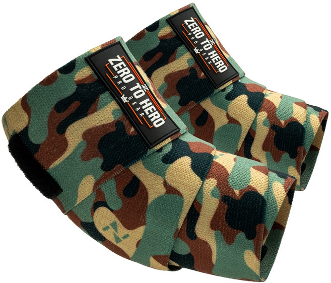 제로투히어로 카모 팔꿈치보호대 SIGNATURE 좌우세트, 1세트, 오리지널 카모