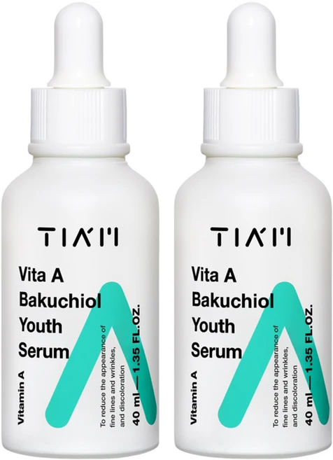 티암 비타민A 바쿠치올 유스 세럼, 40ml, 2개 - 쿠팡