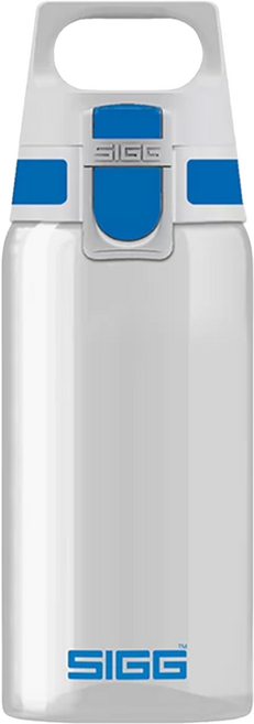 SIGG 全清透 Tritan 水瓶, 藍天色, 500ml, 1個
