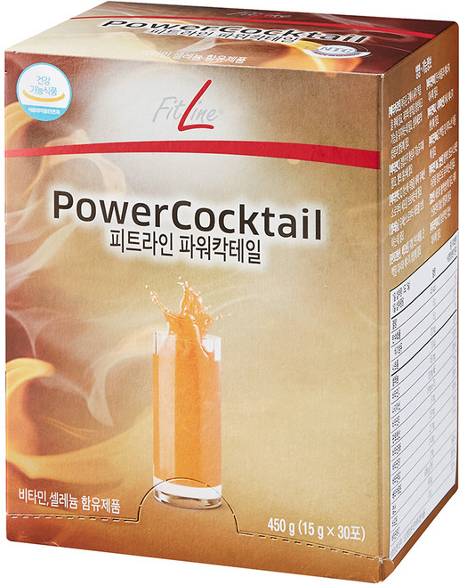 피트라인 파워칵테일 30p, 15g, 30개