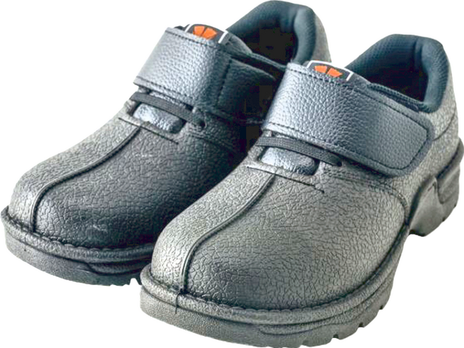 悍馬 H-883 一體成形鋼頭防潮鞋 T型核心氣墊