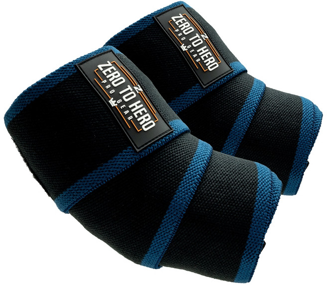 제로투히어로 히어로 팔꿈치보호대 양쪽 세트 Type2, 1세트, BLUE