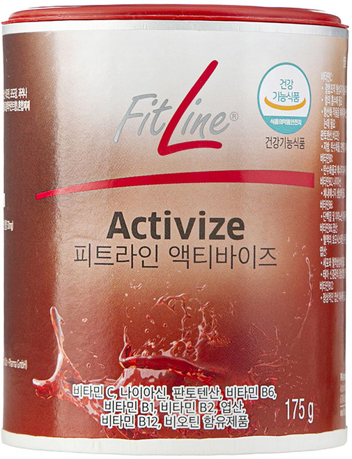 피트라인 액티바이즈, 175g, 1개