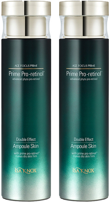 이자녹스 에이지 포커스 프라임 더블 이펙트 앰플스킨, 160ml, 2개