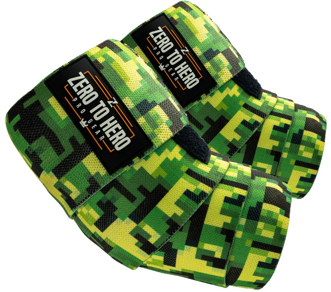 제로투히어로 카모 팔꿈치보호대 EXCLUSIVE 좌우세트, 1세트, 디지털 카모