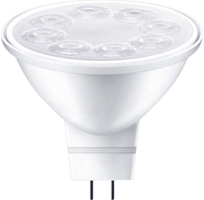 Led MR16 杯燈 6.3W, 晝光色(6500K), 1顆