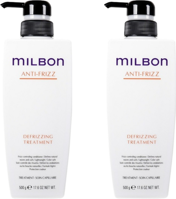 mILBOn 台灣公司貨 順澤護髮素, 500g, 2瓶