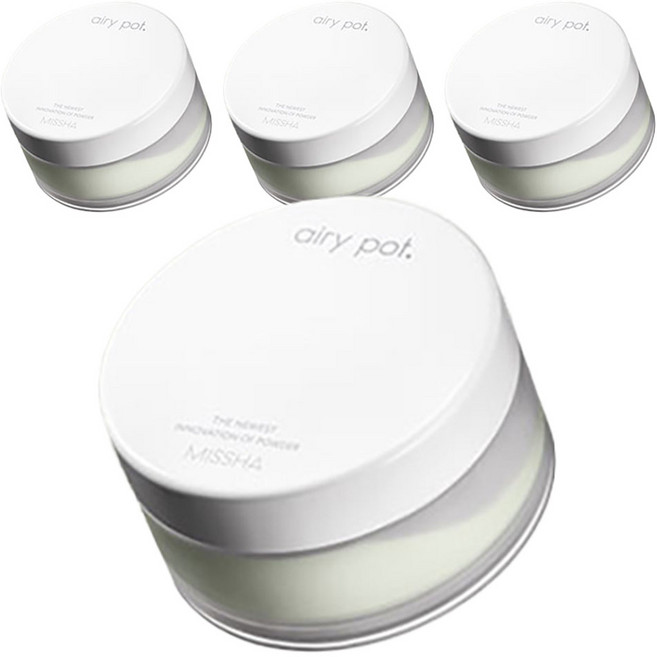 미샤 에어리 팟 파우더 9g, 민트, 4개