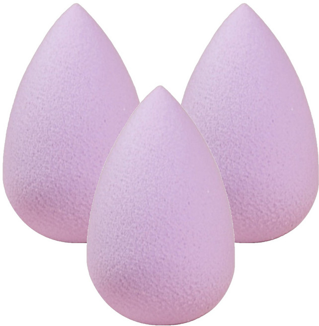 點胭脂 迷你香芋美妝蛋, 紫色, 1組