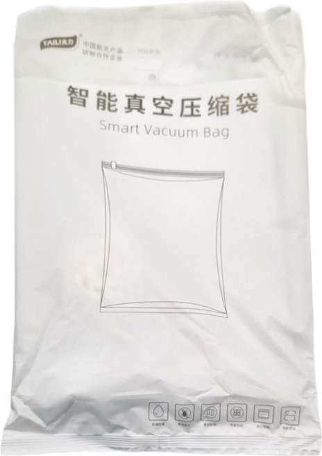 TAILI 太力 全系列真空壓縮袋可重覆使用專利加厚款, 5個, 1組