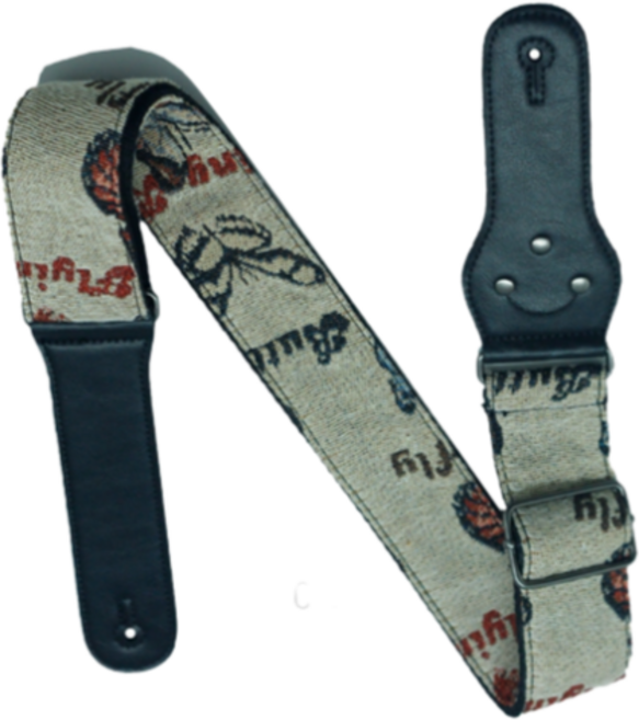 DAS MUK Congteam 기타 스트랩 멜빵 F형, 1개