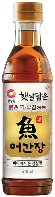 햇살담은 어간장, 410ml, 1개