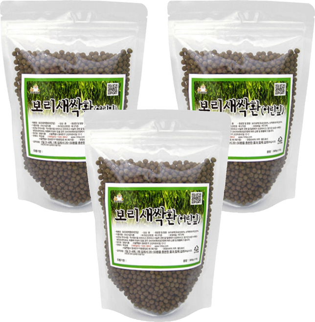 백장생 보리새싹환, 300g, 3개