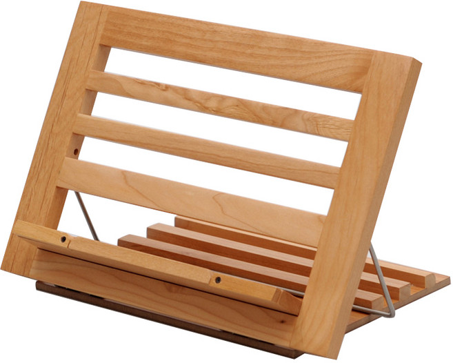 우드로하우스 원목와이퍼 독서대 BKL-032, 내츄럴우드