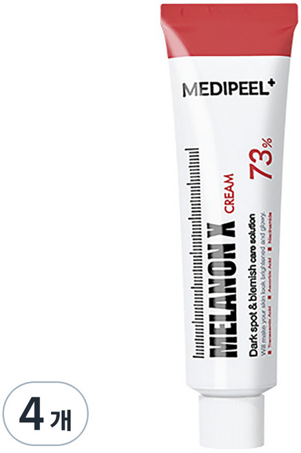 메디필 멜라논 엑스 크림, 30ml, 4개