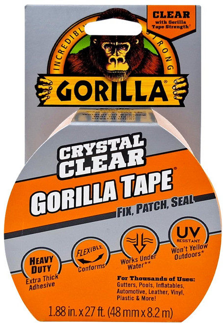 Gorilla Glue 金剛透明膠帶 8.2m x 48mm, 1捲