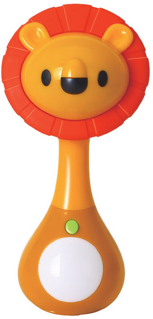 홀라 미니 래틀 딸랑이, 사자, 1개