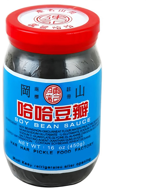陳記 哈哈豆瓣, 450g, 1罐