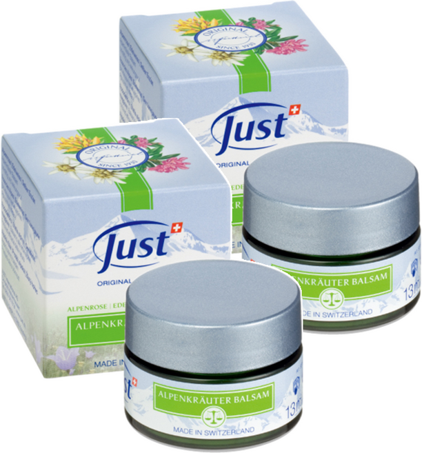 유스트 알프스 허브밤, 13ml, 2개