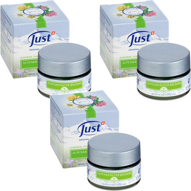 유스트 알프스 허브밤, 13ml, 3개