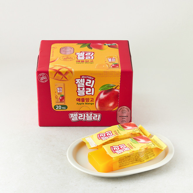 쉐프엠 젤리블리 애플망고, 60g, 20개입, 1박스
