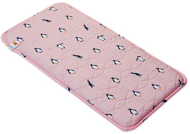 곰표한일 이노크 절전형 전기 방석 CP200, 펭귄핑크, 2인용(90 x 45 cm)