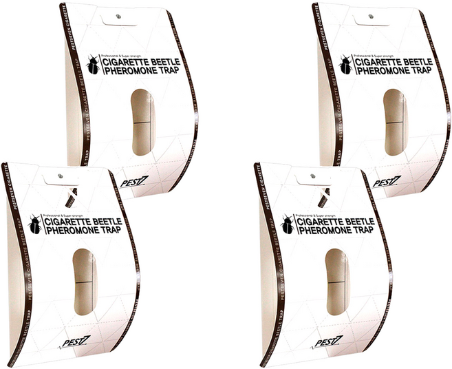 페스트세븐 권연벌레 전용 페로몬 트랩, 4개