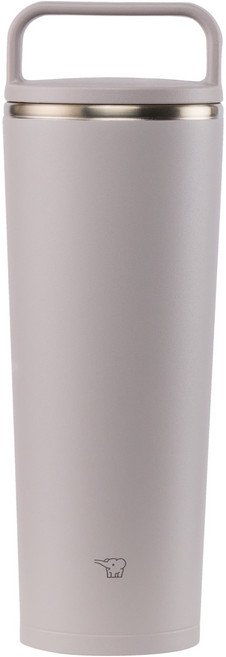 조지루시 심리스리드 캐리 텀블러 SX-JS, 시어 그레이, 400ml, 1개