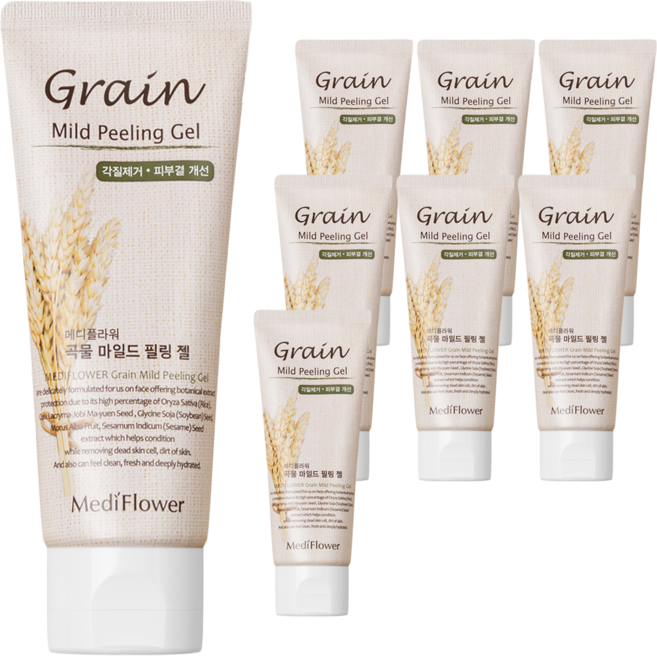 메디플라워 곡물 마일드 필링젤, 8개, 100ml