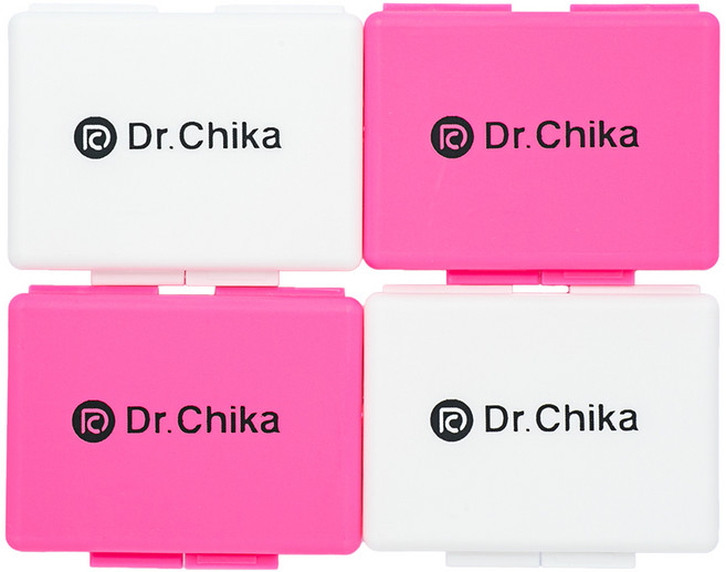 닥터치카 말랑말랑한 치아 왁스 4p세트, 4세트