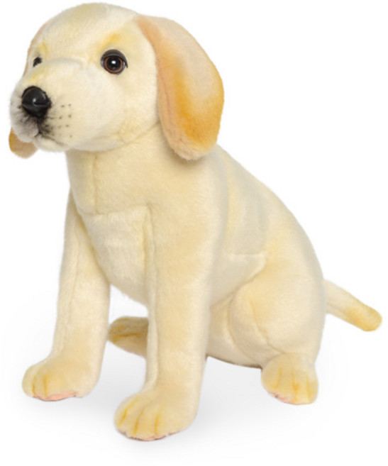 한사토이 래브라도 4712 봉제인형, 25cm, 혼합색상, 1개