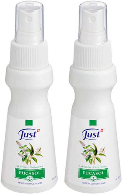 스위스유스트 유카솔 허브 스프레이, 75ml, 2개