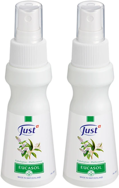 스위스유스트 유카솔 허브 스프레이, 75ml, 2개 - 쿠팡